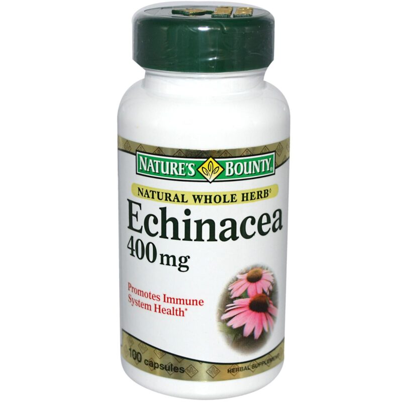 Natures Bounty Echinacea 400mg Capsule, Capsule, 100buc-0