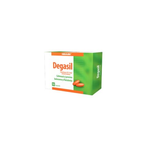 Degasil Capsule, Capsule, 32buc-0 Degasil Capsule, Capsule, 32buc-0