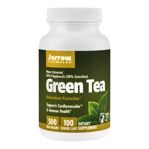 Secom Green Tea 500mg Capsule Vegetale, Capsule, 100buc-0