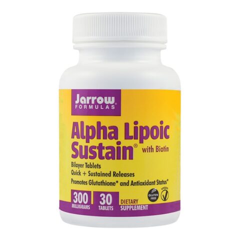 Secom Alpha Lipoic Sustain 300mg Tablete, Tablete, 30buc-0 Secom Alpha Lipoic Sustain 300mg Tablete, Tablete, 30buc-0