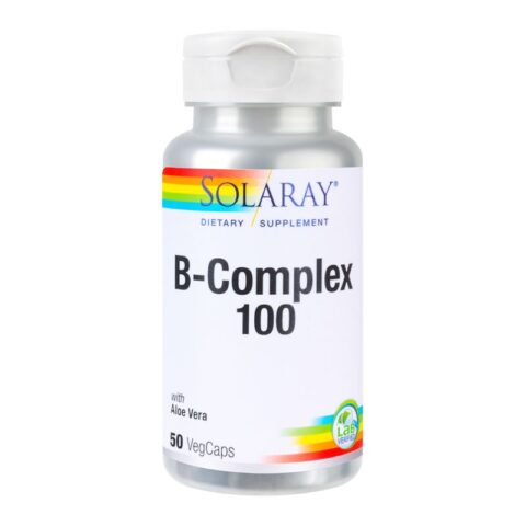 Secom B-Complex 100, Capsule Vegetale, Capsule, 50buc-0