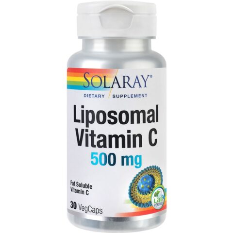 Secom Vitamina C Liposomal 500 mg, Capsule, 30buc-0 Secom Vitamina C Liposomal 500 mg, Capsule, 30buc-0