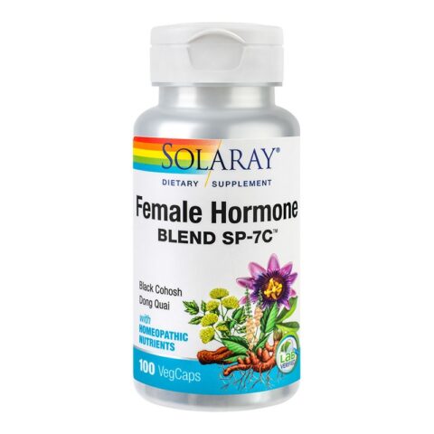 Secom Female Hormone Blend Capsule Vegetale, Capsule,100buc -0