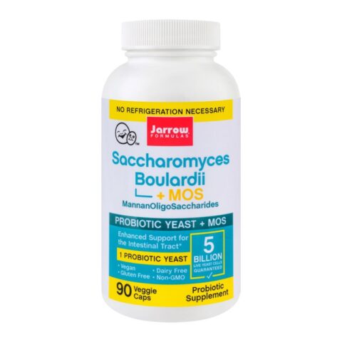 Secom Saccharomyces Boulardii + MOS Probiotic Capsule, Capsule, 90buc-0