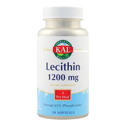 Secom Lecitina 1200mg Capsule Gelatinoase Moi, Capsule, 50buc-0