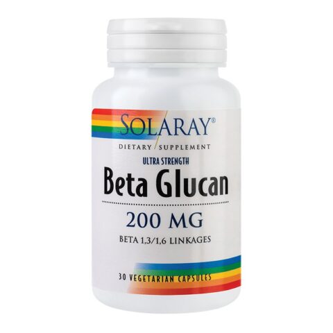 Secom Beta Glucan, Capsule Vegetale, Capsule, 30buc-0 Secom Beta Glucan, Capsule Vegetale, Capsule, 30buc-0