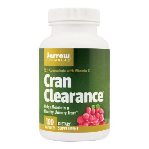 Cran Clearance 650mg Cu Extract Din Fruct De Merisor, Capsule, 100buc-0