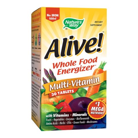 Alive Multi - Vitamine Tablete, Tablete, 30buc-0