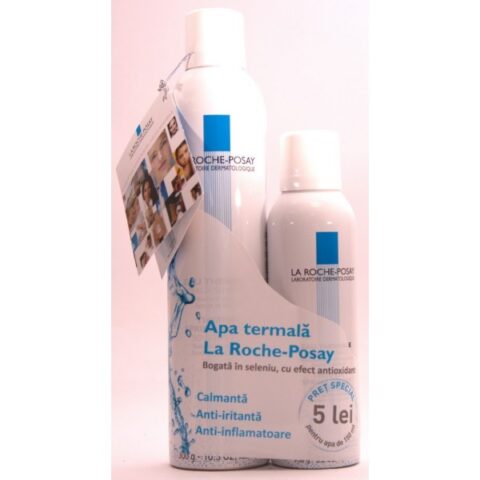 La Roche Posay Apa Termala + Cadou, Spray, 150ml + 50ml -0