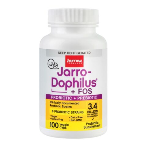 Secom Jarro – Dophilus + FOS Capsule, Capsule, 100buc-0 Secom Jarro - Dophilus + FOS Capsule, Capsule, 100buc-0