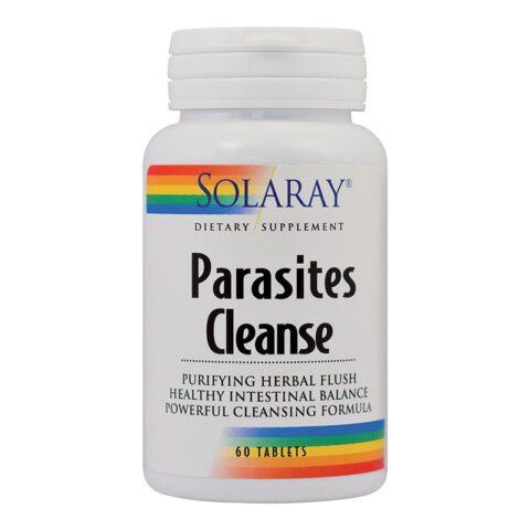 Secom Parasites Cleanse Tablete, Tablete, 60buc-0 Secom Parasites Cleanse Tablete, Tablete, 60buc-0