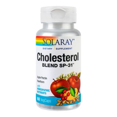 Secom Cholesterol Blend Capsule Vegetale, Capsule, 60buc-0 Secom Cholesterol Blend Capsule Vegetale, Capsule, 60buc-0