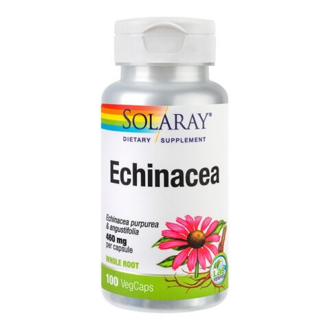 Secom Echinacea Capsule Vegetale, Capsule, 100buc-0 Secom Echinacea Capsule Vegetale, Capsule, 100buc-0