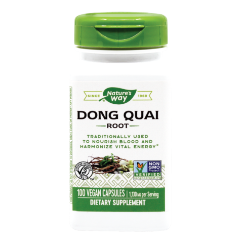 Secom Dong Quai 565 mg Capsule Vegetale, Capsule, 100buc-0