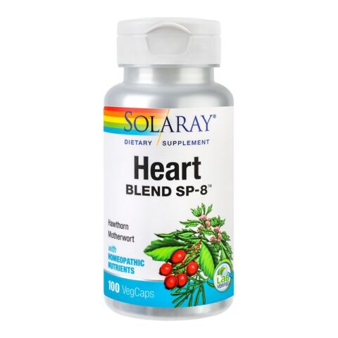 Secom Heart Blend Capsule Vegetale, Capsule, 100buc-0
