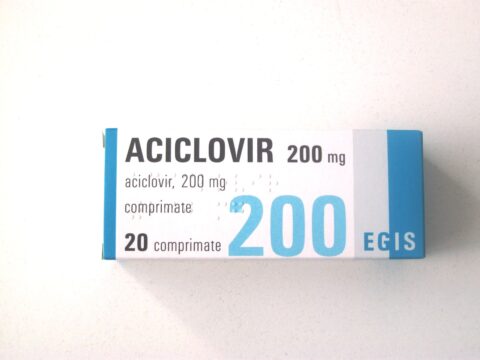 Aciclovir 200mg Comprimate, Comprimate, 20buc-0