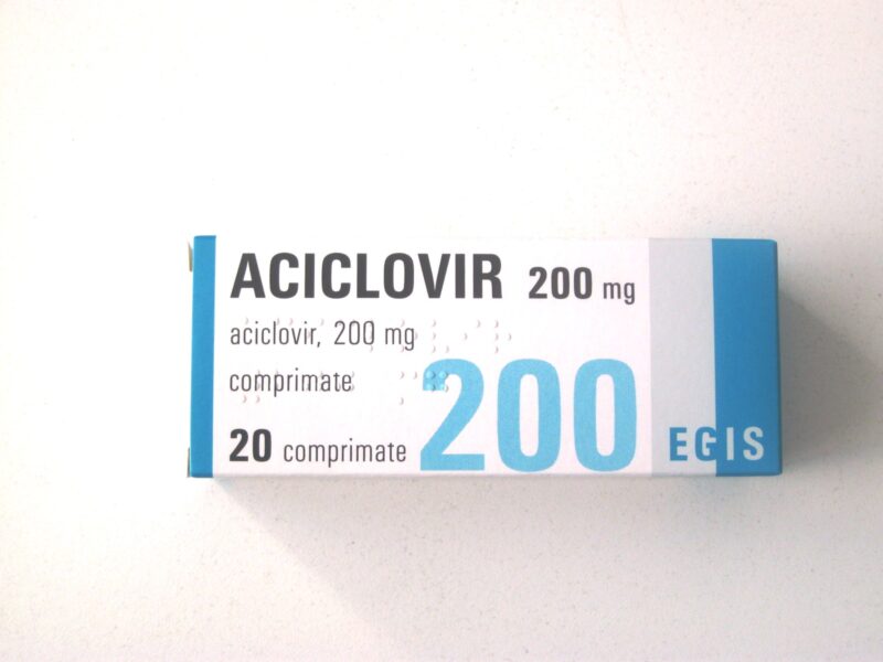 Aciclovir 200mg Comprimate, Comprimate, 20buc-0