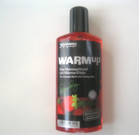 Ulei De Masaj Warmup Cu Aroma De Capsuni, Ulei, 150ml-0