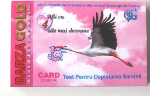 Test Sarcina Barza Gold Card, Test, 1buc-0 Test Sarcina Barza Gold Card, Test, 1buc-0