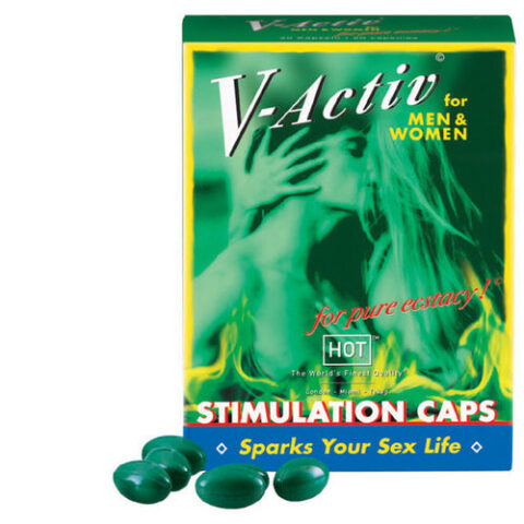 V-Activ Capsule Pentru Barbati & Femei, Capsule, 20buc-0