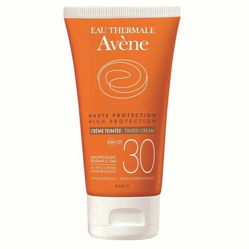 Avene Crema Nuantatoare Fotoprotectie SPF30+, Crema, 50ml-0