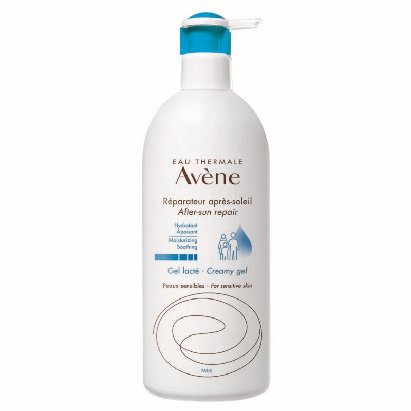 Avene Gel Crema Reparatoare Dupa Plaja 400ml-0