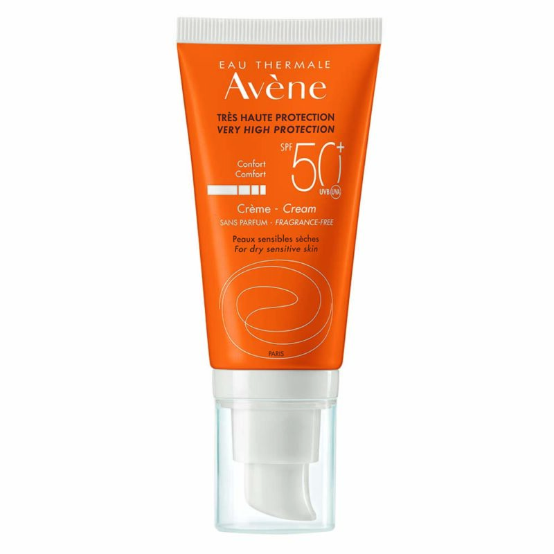 Avene Crema Fara Parfum Fotoprotectie SPF 50+, Crema, 50ml-0