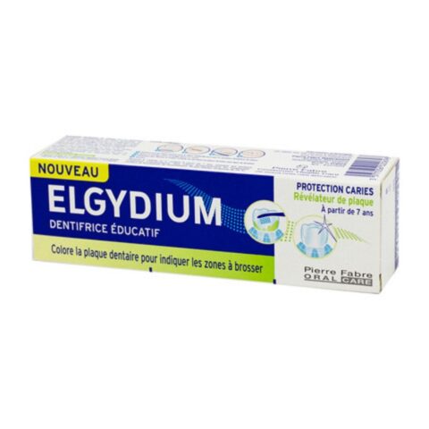 PFOC Elgydium Pasta de Dinti Revelatoare, Pasta De Dinti, 50ml-0 PFOC Elgydium Pasta de Dinti Revelatoare, Pasta De Dinti, 50ml-0