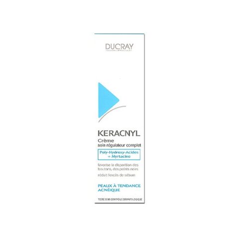 Ducray Keracnyl Crema Antiacneica, Crema, 30ml-0 Ducray Keracnyl Crema Antiacneica, Crema, 30ml-0