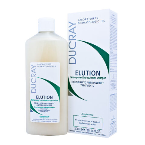 Ducray Elution Sampon Tratament Dermoprotector, Sampon, 400ml-0