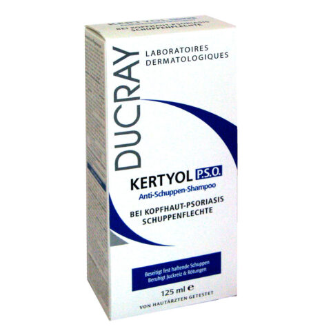 Ducray Kertyol P.S.O Sampon Cheratoreductor, Sampon, 125ml-0