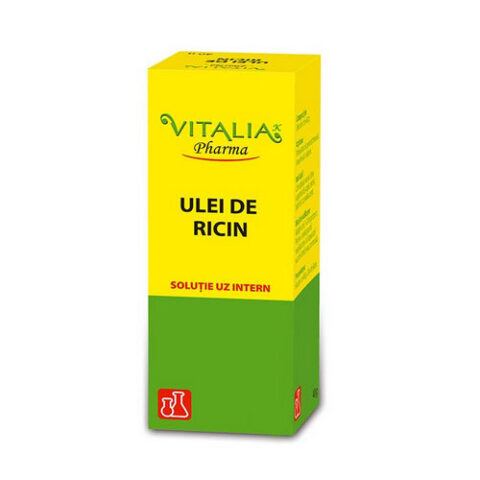 Ulei de Ricin Vitalia K, Solutie, 40g-0 Ulei de Ricin Vitalia K, Solutie, 40g-0