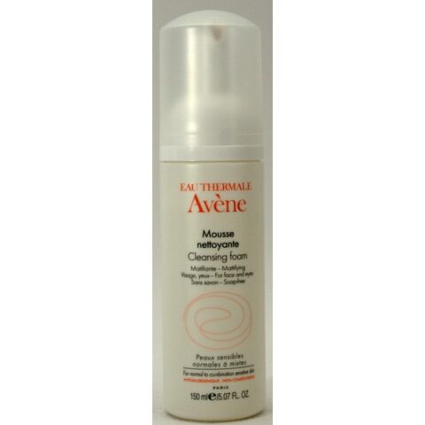 Avene Spuma Demachianta Pentru Ten Normal Si Mixt, Spuma, 150ml-0