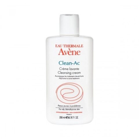 Avene Clean AC Lapte De Curatare, Lapte, 200ml-0 Avene Clean AC Lapte De Curatare, Lapte, 200ml-0
