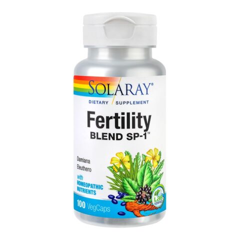 Secom Fertility Blend Capsule Vegetale,Capsule, 100buc-0 Secom Fertility Blend Capsule Vegetale,Capsule, 100buc-0
