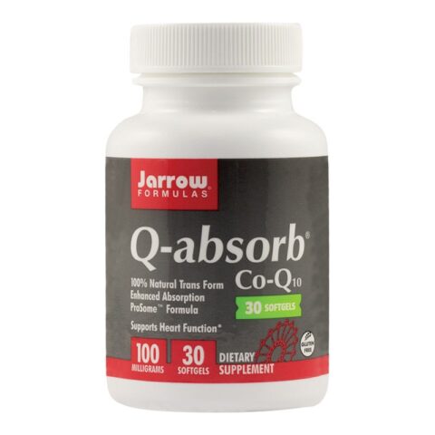Secom Q-Absorb ( CoQ – 10 100mg) Capsule Moi, Capsule, 30buc-0 Secom Q-Absorb ( CoQ - 10 100mg) Capsule Moi, Capsule, 30buc-0