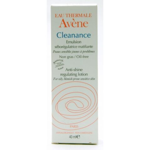 Avene Cleanance Emulsie Incolora, Emulsie, 40ml-0 Avene Cleanance Emulsie Incolora, Emulsie, 40ml-0