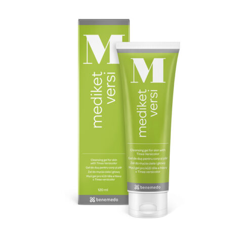 Mediket Versi Gel Dus Corp Si Scalp, Gel Dus, 120ml-0