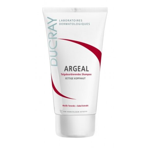 Ducray Argeal Sampon Crema Pentru Par Gras, Sampon, 200ml-0