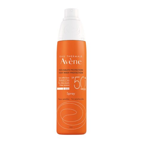 Avene Spray Fotoprotectie SPF 50+, Spray, 200ml-0 Avene Spray Fotoprotectie SPF 50+, Spray, 200ml-0