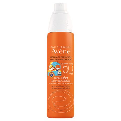 Avene Spray Copii Fotoprotectie SPF 50+, Spray,  200ml-0 Avene Spray Copii Fotoprotectie SPF 50+, Spray, 200ml-0