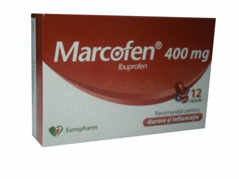 Marcofen 400mg Capsule, Capsule, 12buc-0