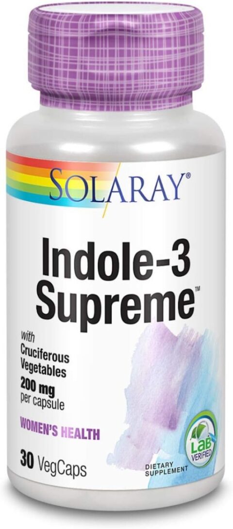 Indole - 3 Supreme Capsule Vegetale, Capsule, 30buc-0