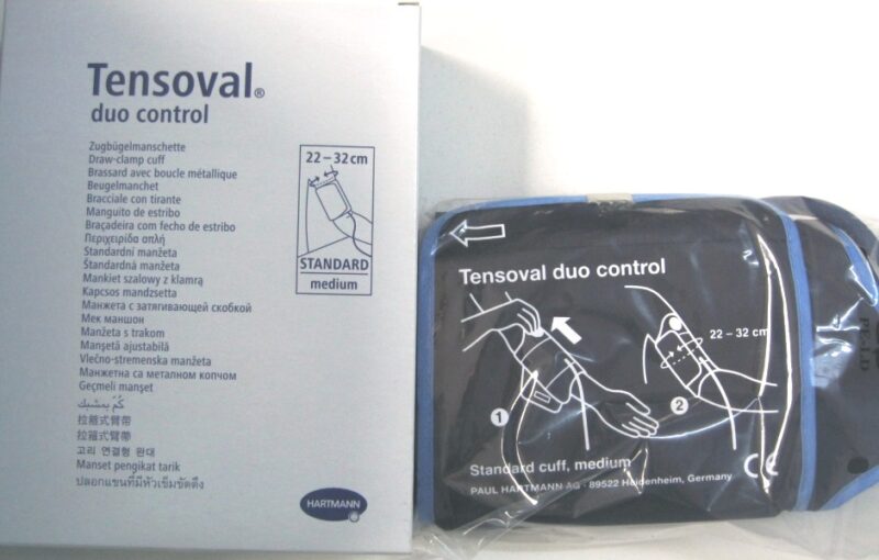 Hartmann Manseta Tensoval Duo Control New Medium 22-32cm, Manşetă New Medium , 1buc-0