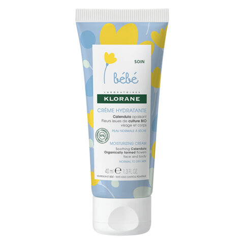 Klorane Bebe Crema Hidratanta , Crema, 40ml-0
