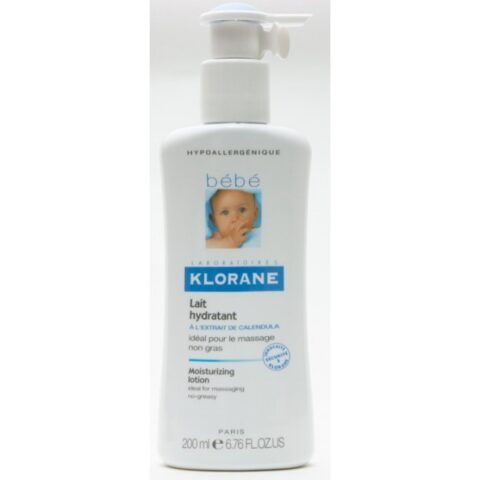 Klorane Bebe Lapte Hidratant Masaj, Lapte, 200ml-0