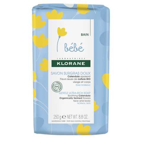 Klorane Bebe Sapun Cu Extract De Galbenele, Sapun, 250gr-0