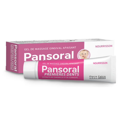 PFOC Pansoral Baby Gel Pentru Masaj Gingival, Gel, 15ml-0