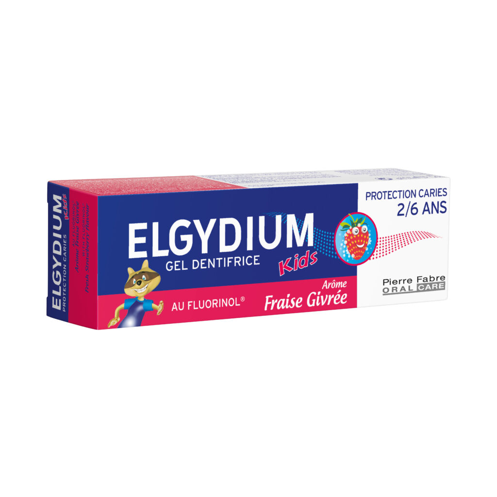 PFOC Elgydium Pasta Dinti Cu Aroma De Capsuni 2-6 Ani, Pasta De Dinti, 50ml-0