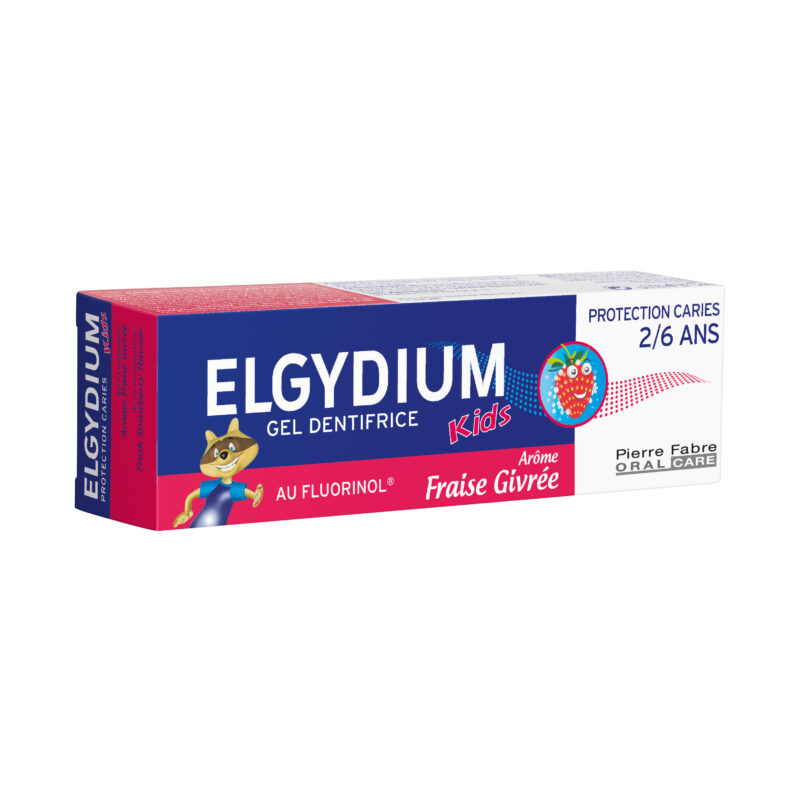 PFOC Elgydium Pasta Dinti Cu Aroma De Capsuni 2-6 Ani, Pasta De Dinti, 50ml-0